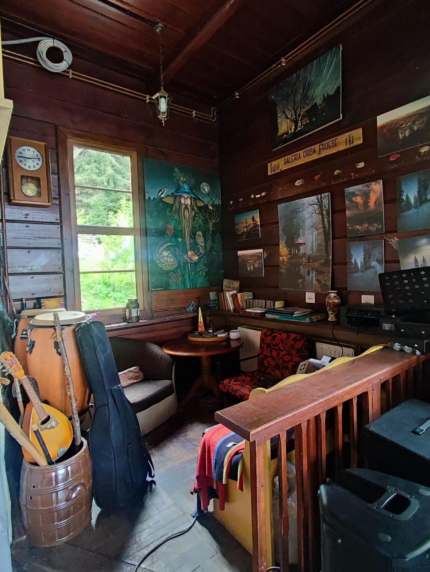Schronisko Pttk Pod Muflonem Hostel ดุสนิกิ สดรอย ภายนอก รูปภาพ